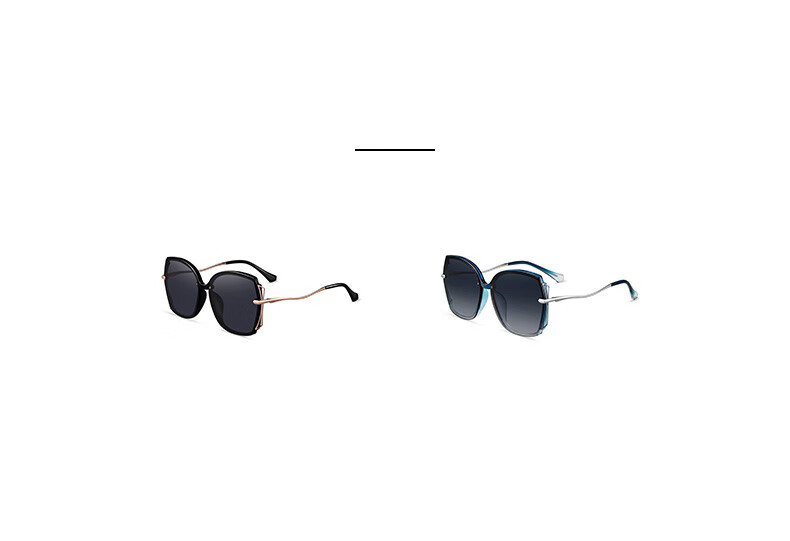 Helen Keller Polarized Sunglasses for Women Driving Sun Protection Large Frame Gift Eyewear H8928H13 9