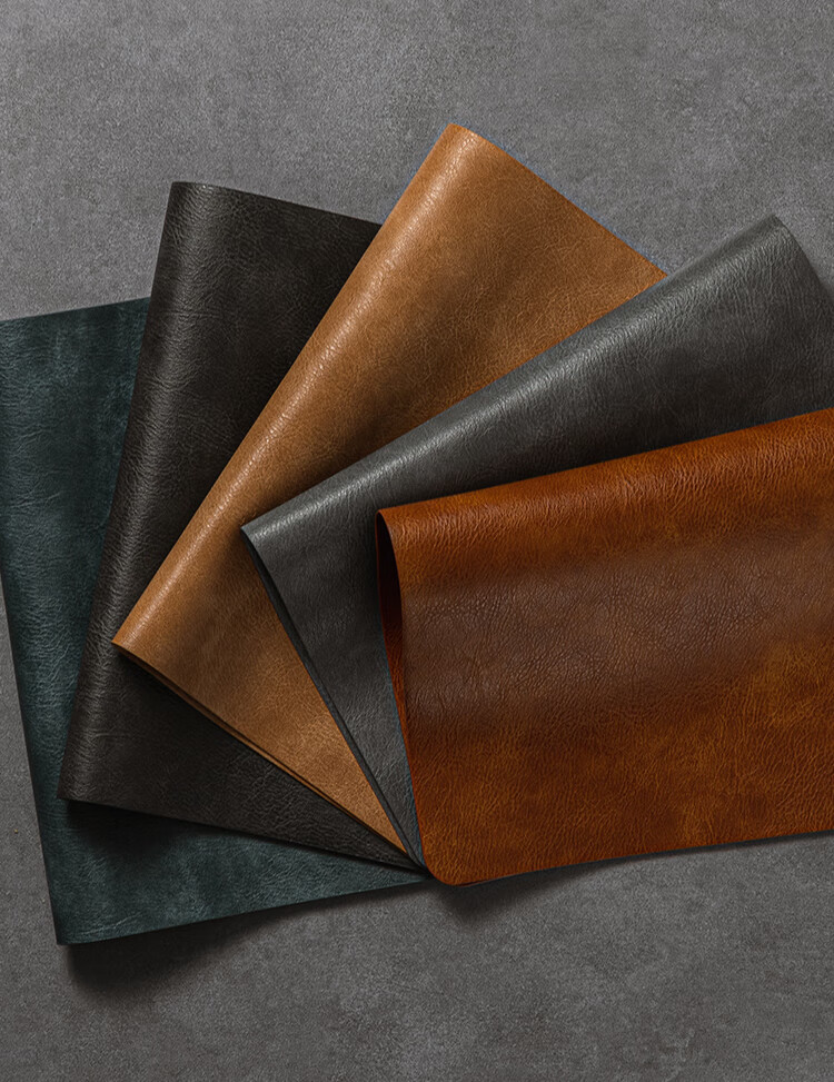 Banwushenghuo Luxury Leather Placemat, High-End Rectangular Table Mat for Western Cuisine, Steak Placemat, Waterproof, Oil-Proof, Heat-Resistant Mat 11