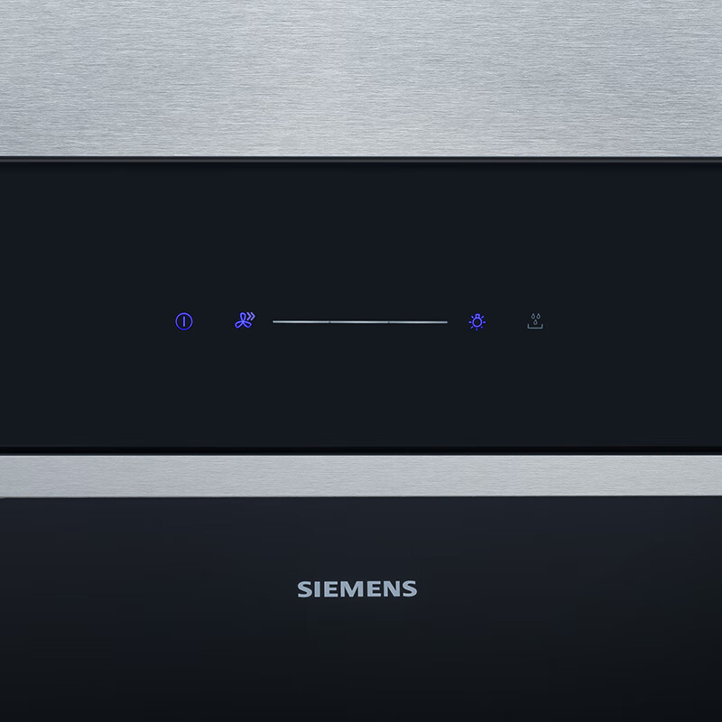 西门子（SIEMENS）侧吸式油烟机 智能自清洁 20立方大吸力 全面拢烟 一级能效家用抽吸油烟机 LS67UA96EW
