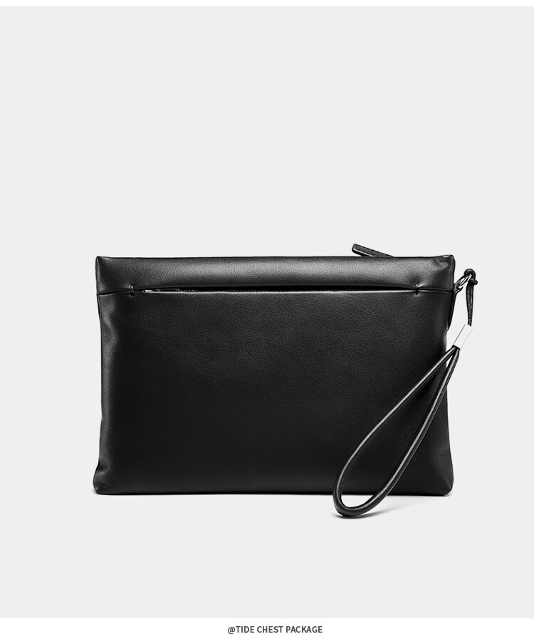 GOLF Men's Clutch, Top-Grain Leather Handbag, Large Capacity with Multiple Card Slots, Envelope-Style Clutch, Valentine's Day Gift for Boyfriend 18