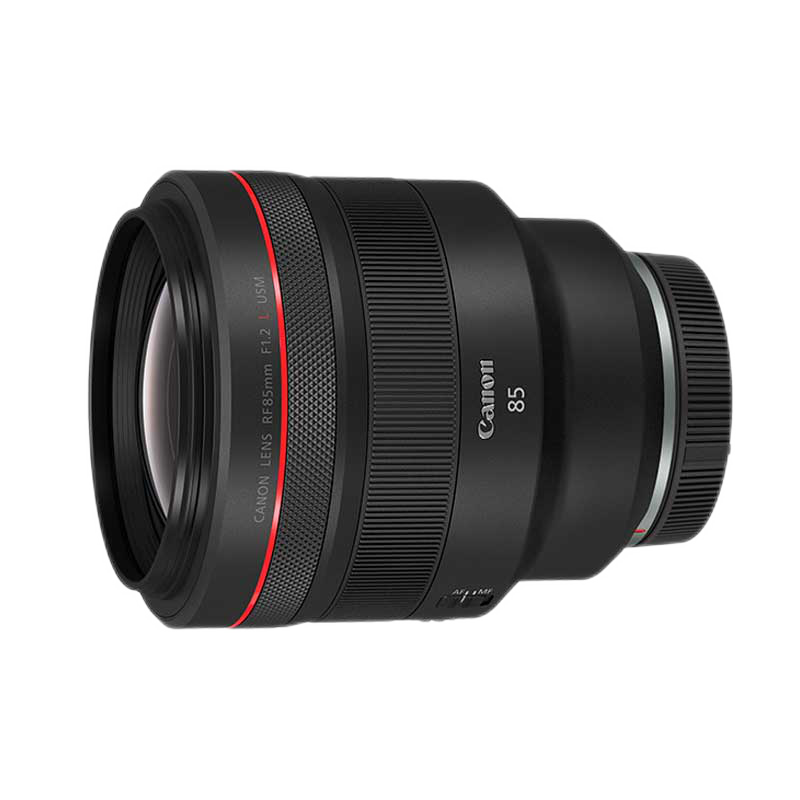Canon RF85mm F1.2 L USM Medium Telephoto Prime Lens, Full-Frame L-Series Large Aperture Portrait Prime Lens, RF Mount Mirrorless Camera Lens, Filter Gift Set