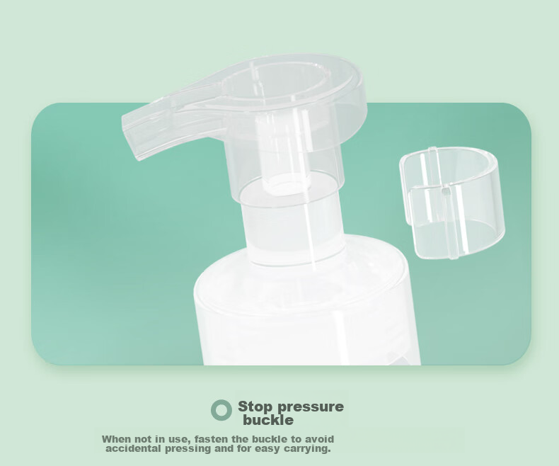 Chense Foaming Bottle, Foam Hand Soap Dispenser, Pump Mousse Bottle, Shampoo And Shower Gel Empty Bottle, Foaming Bottle 10