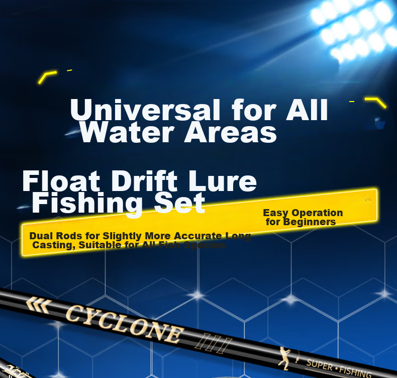 Erciyuan Lure Rod High Carbon Versatile Long-Casting Quick-Adjust 2.13m ML Action Bass Snakehead Rod Gun Handle Right-Handed Set 2