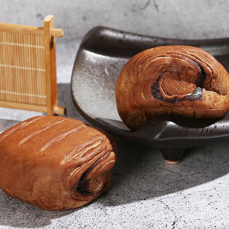 稻香村面包巧克力味脏脏包礼盒818g超1.6斤网红零食年货大礼包 年货礼盒