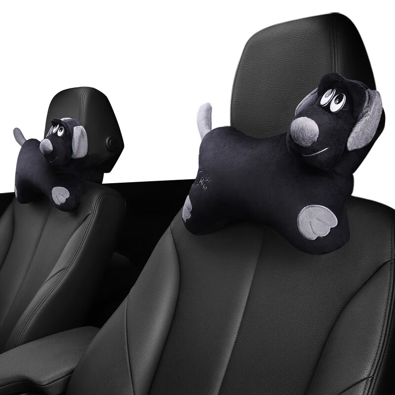 Автомобильная подушка ICAROOM NB-101KT, для шеи, черная, "Глубокий космос"