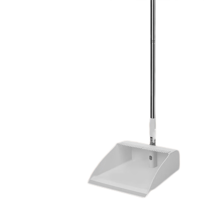 Lilin Single Household Dustpan, Non-Stick Foldable Scraper, Collapsible Comb-Style Garbage Scoop