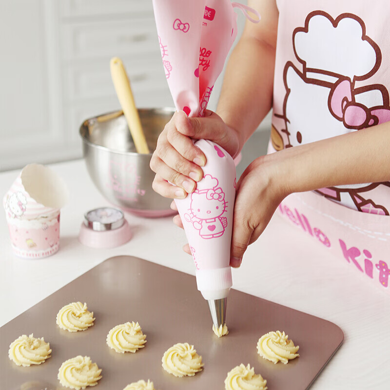 Кондитерский мешок Xuechu Hello Kitty, многоразовый, для крема и выпечки, KT7040
