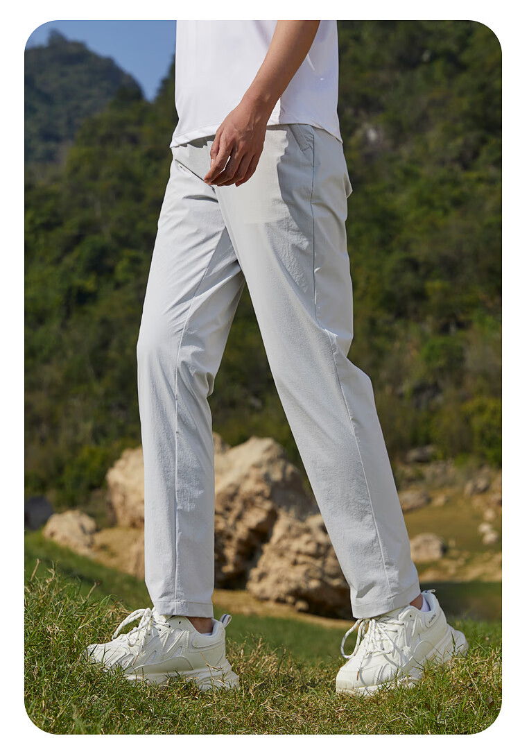 SCALER Quick-Dry Pants for Men And Women, Moisture-Wicking, Sweat-Absorbing, Elastic, Wrinkle-Resistant, for Hiking And Casual Wear F3515583 18