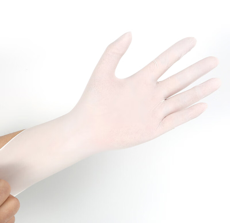 SI&MOOS Disposable Nitrile Gloves, Thickened And Durable, 100 Pieces, Black N908BK, Large Size L 14