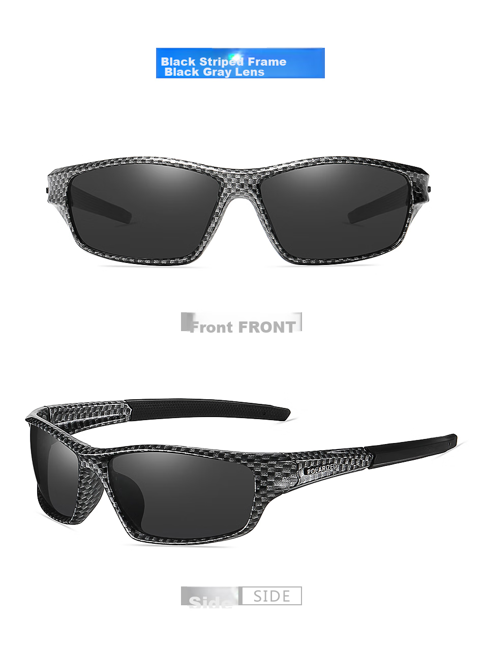 DRATRA Polarized Sunglasses for Men, Driving Cycling Golf Sports Sunglasses with Prescription Lenses Available 18