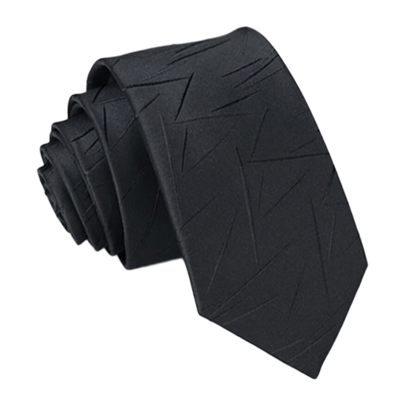 GLO-STORY Hand-Tied Tie, 6cm Men's Business Formal Wear, Korean-Style Trendy Versatile Tie, Gift Box Packaging