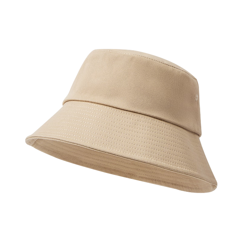 XUEXIMAN Solid Color Fisherman Hat Women Korean Style Versatile Japanese Sun Protection Sunshade Bucket Hat Slim Face Bare Face Hat