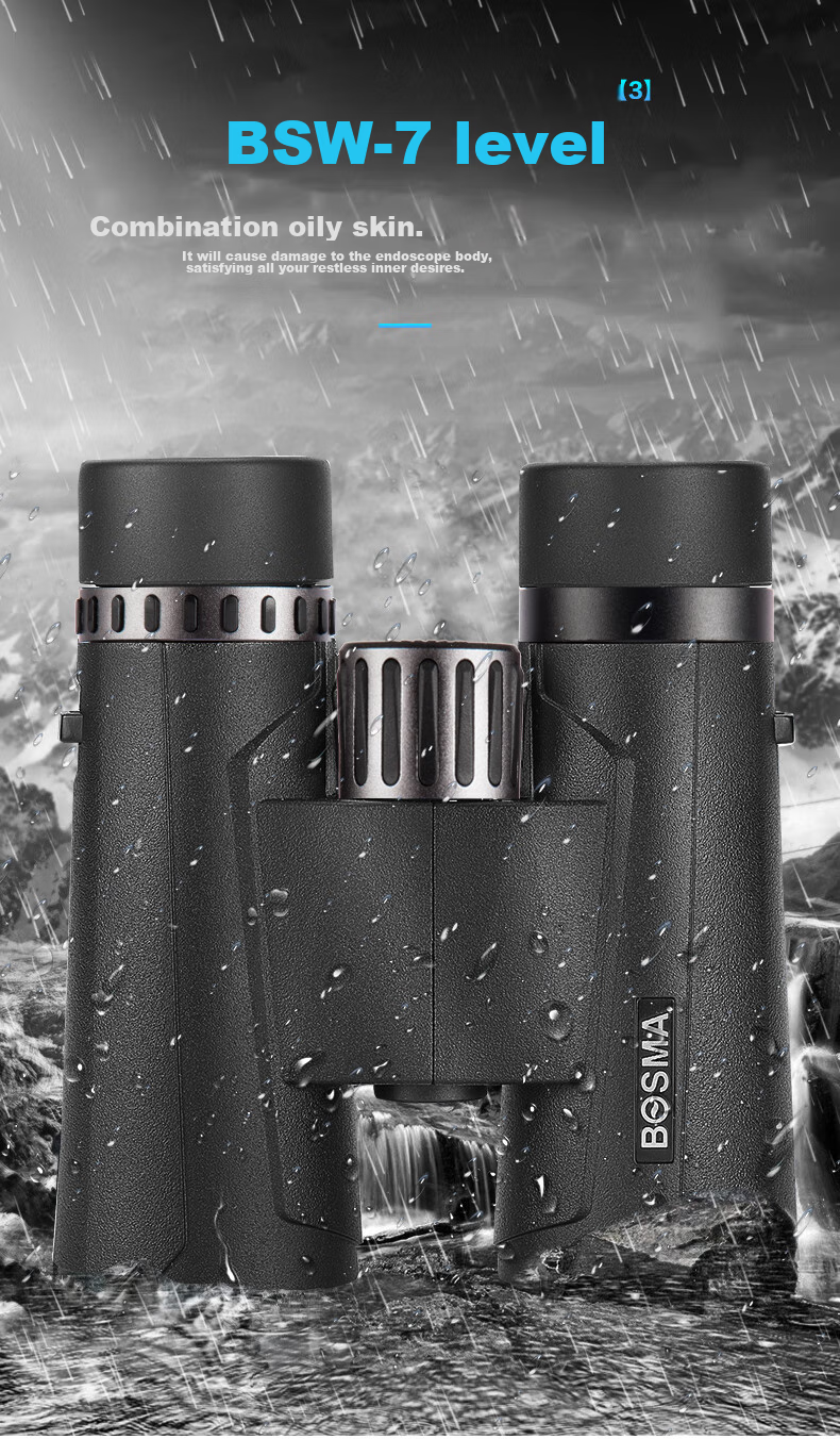 BOSMA Binoculars, High Definition, High Magnification, Portable for Concerts, Optimus 2nd Generation, 8X32 8