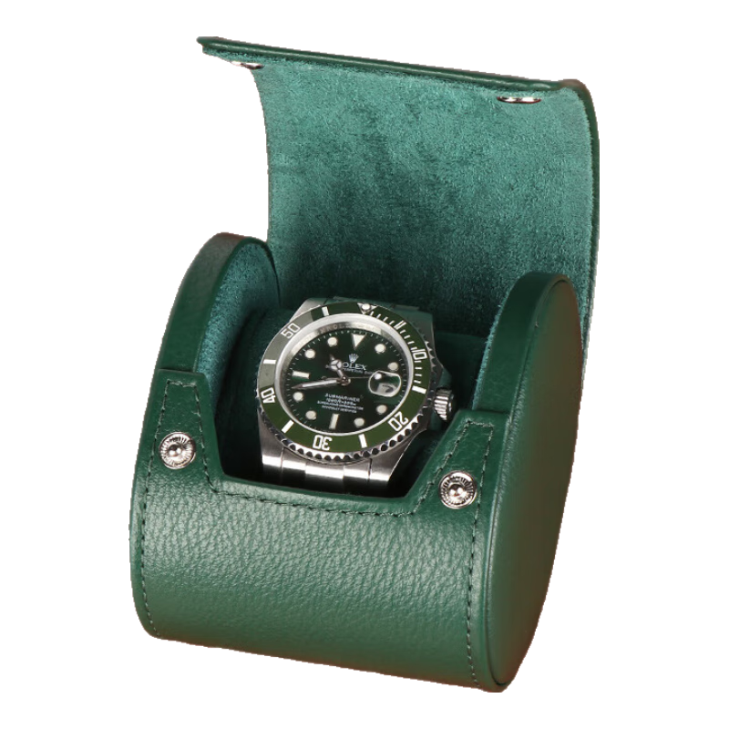 DrikLux Watch Storage Box, Portable Travel Case for Wristwatches, Suitable for Mechanical And Quartz Watches