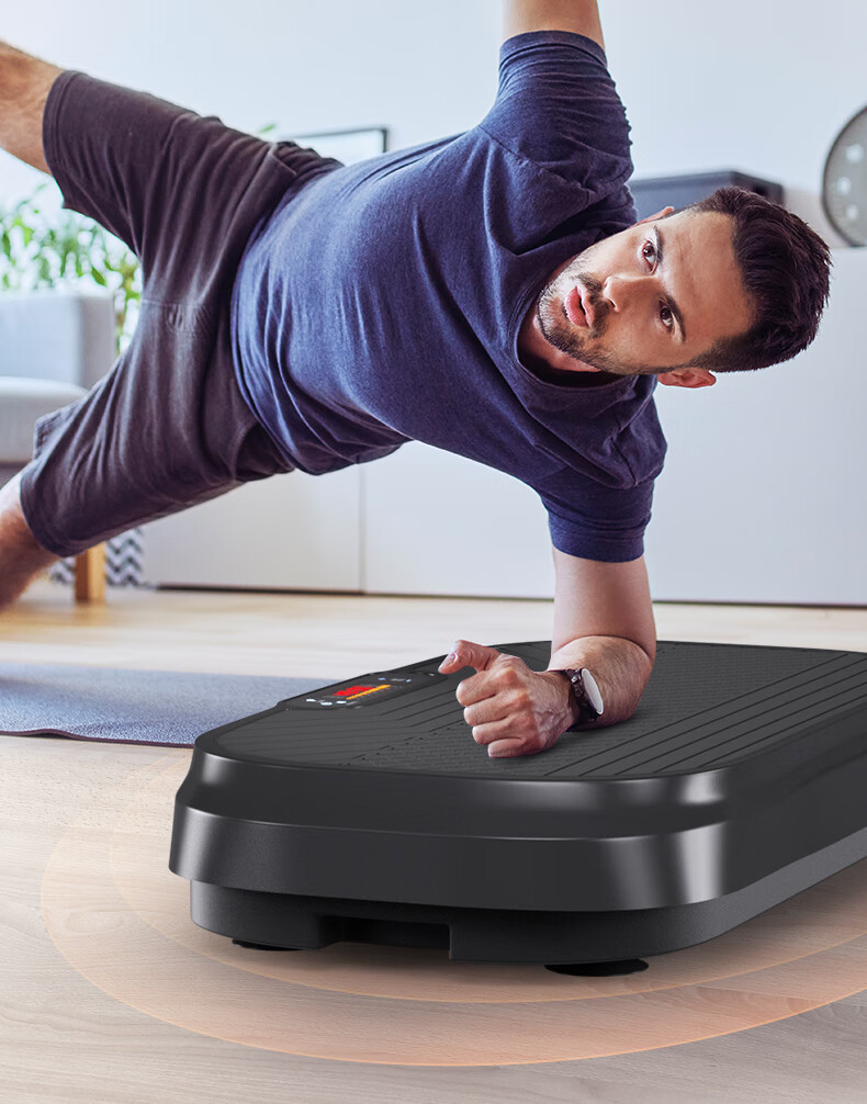HOT KNEE Fat-Burning Machine, Vibration Slimming Device for Belly Fat Reduction, Shaker Machine, Lazy Person's Rhythm Machine, Weight Loss Equipment, Home Fitness Equipment 8