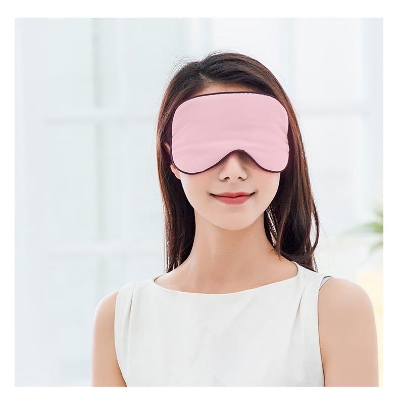 JOYTOUR 3D Eye Mask, Sleep Light-Blocking Thin Breathable, Men And Women Nap Travel Sleep Eye Mask, Black with Earplugs Included 20