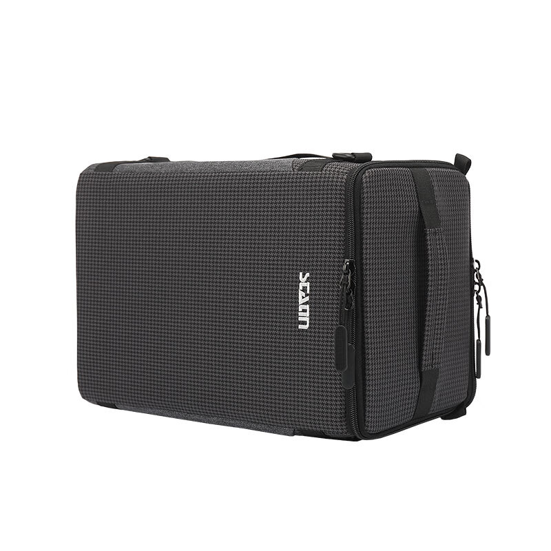 Statin BD1DX DSLR Camera Bag (Second Edition of The Three Big Men Model), Safe And Pressure-Resistant, Double Compartment, for 1DX/D5/5D with Handle 12