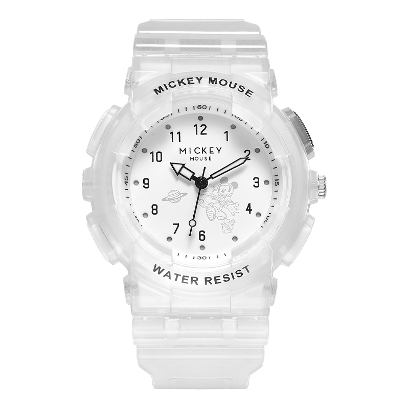 Disney Mid-Autumn Festival 2026 New Electronic Watch, Waterproof Quartz Watch for Men And Women, Middle School And High School Students, Elementary School Children, Exam Watch
