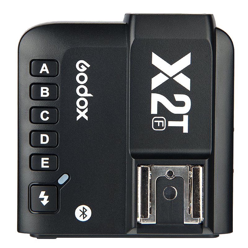 Godox X2T-F Flash Trigger, High-Speed Sync TTL Trigger, 2.4G Wireless Flash Trigger, Fuji Version, Single Transmitter