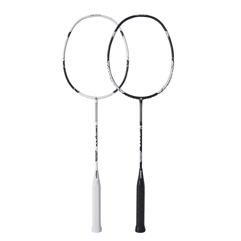 KUMPOO Badminton Racket, Full Carbon Ultra-Light, Suitable for Beginners And Training, Versatile for Attack And Defense, Finished Racket, Xunfeng KD882, Couple's Pair Rackets