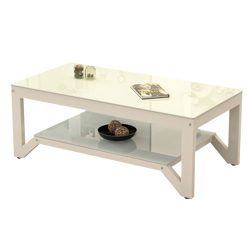 Fanshe Coffee Table, Living Room Coffee Table, Office Coffee Table, Home Living Room Glass Small Apartment Sofa Coffee Table, Modern And Simple