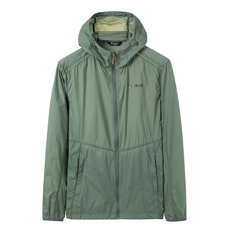 TOREAD Spring And Summer Men's Outdoor Sun Protection Jacket, Water-Repellent, Breathable, UV-Resistant Skin Coat TAZZCL81315