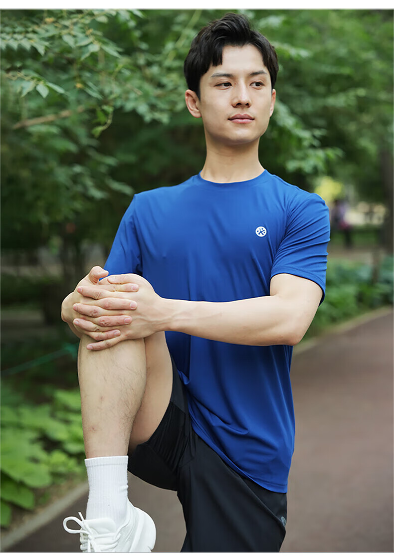 Bmai Bmai Running Fitness Training Short-Sleeve Spring Summer Commute Jogging T-Shirt for Women, Breathable Anti-Chafing Quick-Dry Top for Wome 11