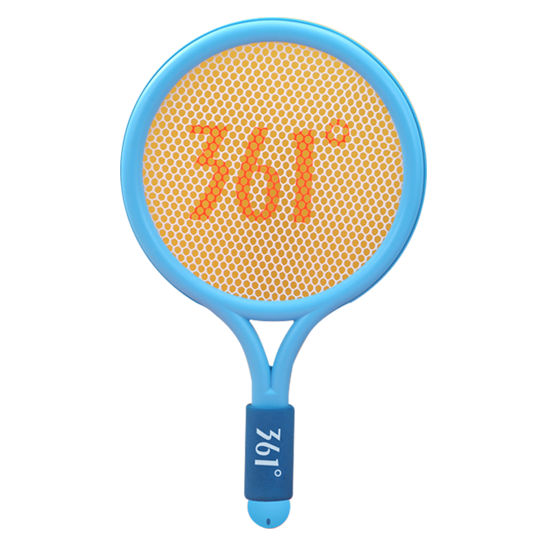 361° Children's Badminton Racket, Large Head, Durable Design, Suitable for Ages 3-12, Toy Gift Set, Dream Blue