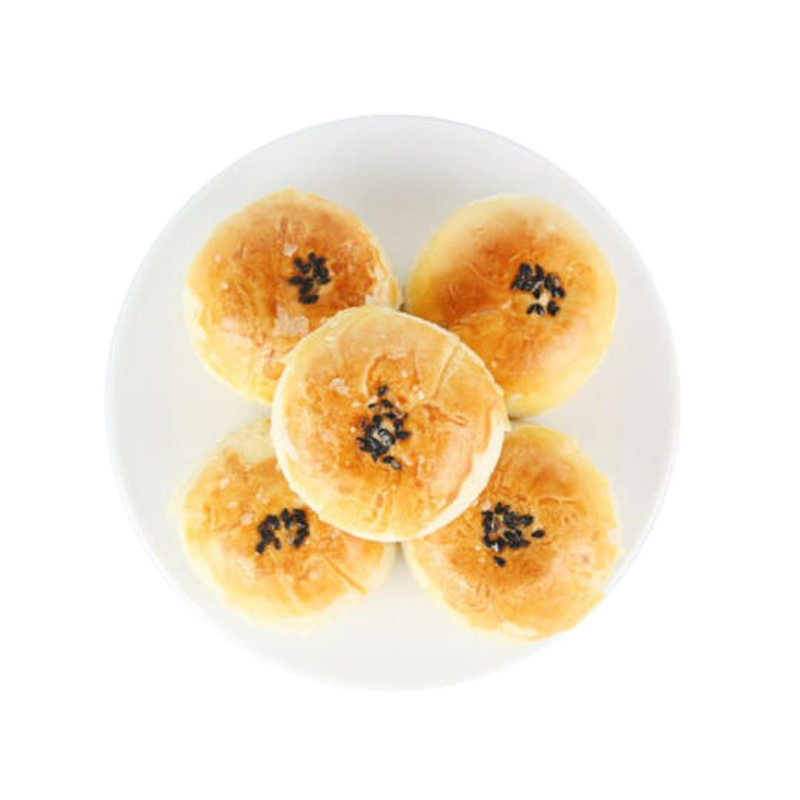 京东京造蛋黄酥660g12枚早餐糕点雪媚娘早餐糕点节日礼盒年货老人零食特产