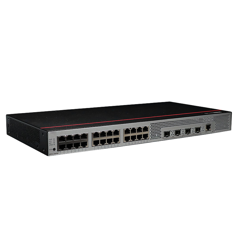 HUAWEI Kunling S5735S-L24T4S Gigabit Switch with 24 Gigabit Ethernet Ports + 4 Gigabit SFP Ports, Layer 3 Managed Enterprise-Grade Ethernet Network Switch