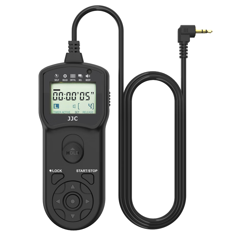 JJC Compatible with Canon Shutter Cable R6 Second Generation, R7, R8, R100, 200DII, R63 Third Generation DSLR Mirrorless Camera Wired Remote Control, Timer Delay Photography RS-60E3