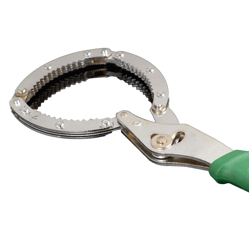 Bingyu BYZ-160 High Carbon Steel Belt Filter Wrench Oil Change Tool 12-Inch Belt