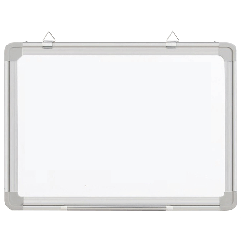 Kelangxinsheng Wall-Mounted Erasable Writing Board, Home Children's Teaching Hanging Board, Magnetic Whiteboard for Office Use, Double-Sided White And Green Board, 45*60cm