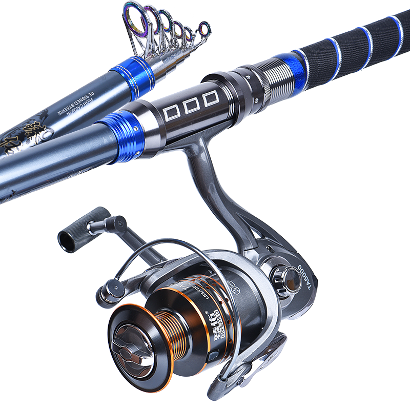 Grasaid Zhanshun 3.0-Meter Fishing Rod, Sea Rod Set, Long-Distance Casting Rod, Spinning Rod, Sea Fishing Big Fish Rod, Spinning Reel Fishing