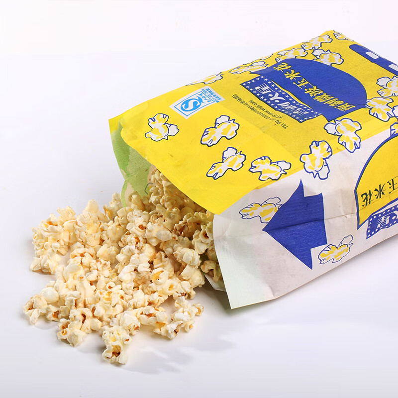 吉利火星爆米花香甜奶油味118g*5包 预制微波炉自制爆米花DIY加工休闲零食