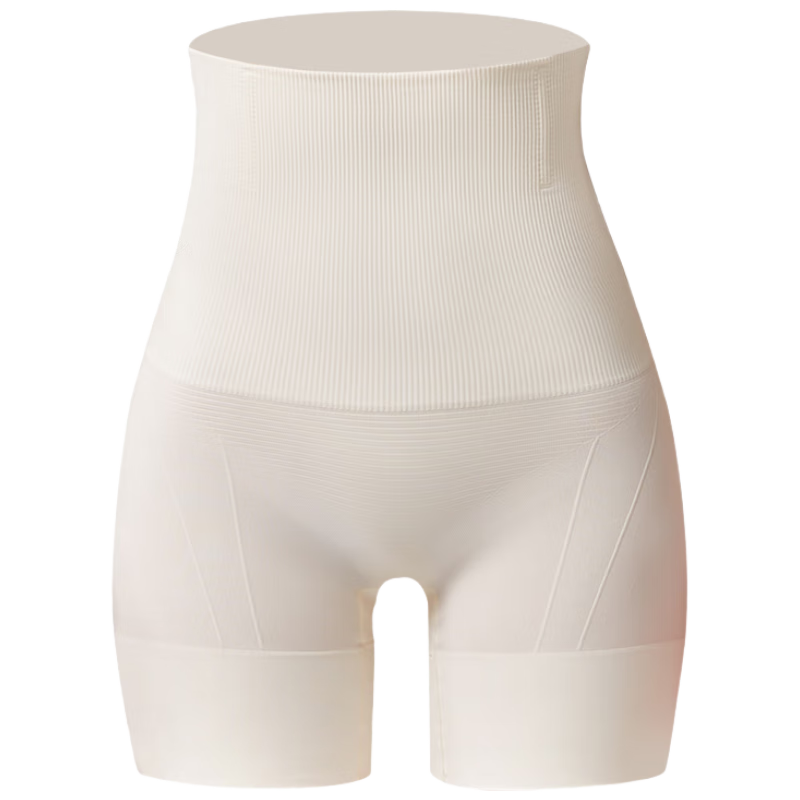 Curvilism [Victoria Song Style] Cloud Waist-Slimming Hip-Lifting Pants for Women Shaping Waist High-Waist Leggings Nude XL Size