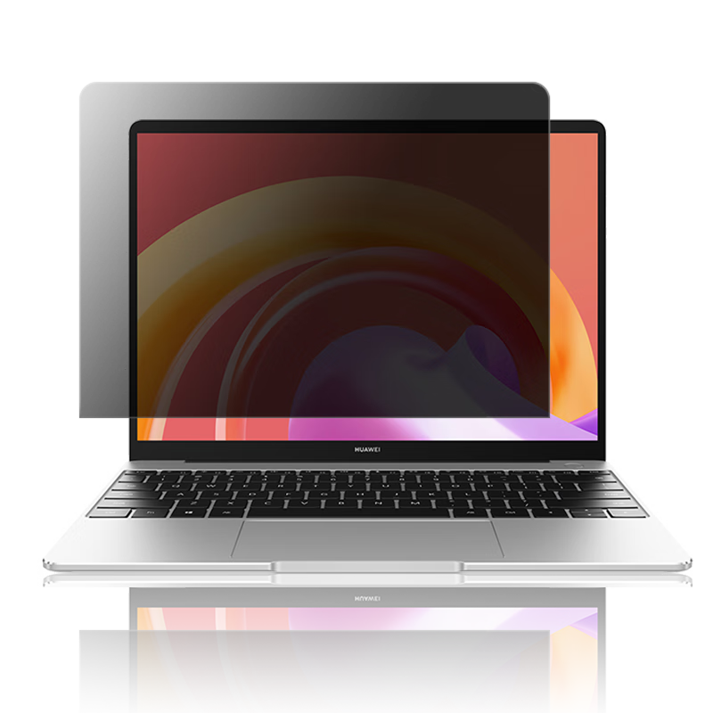 Jiasu Huawei MateBook13 Privacy Screen Protector, 13-Inch Computer Anti-Glare Film, Privacy Protection Film, Anti-Glare And Anti-Light Sticker [Adhesive Type]
