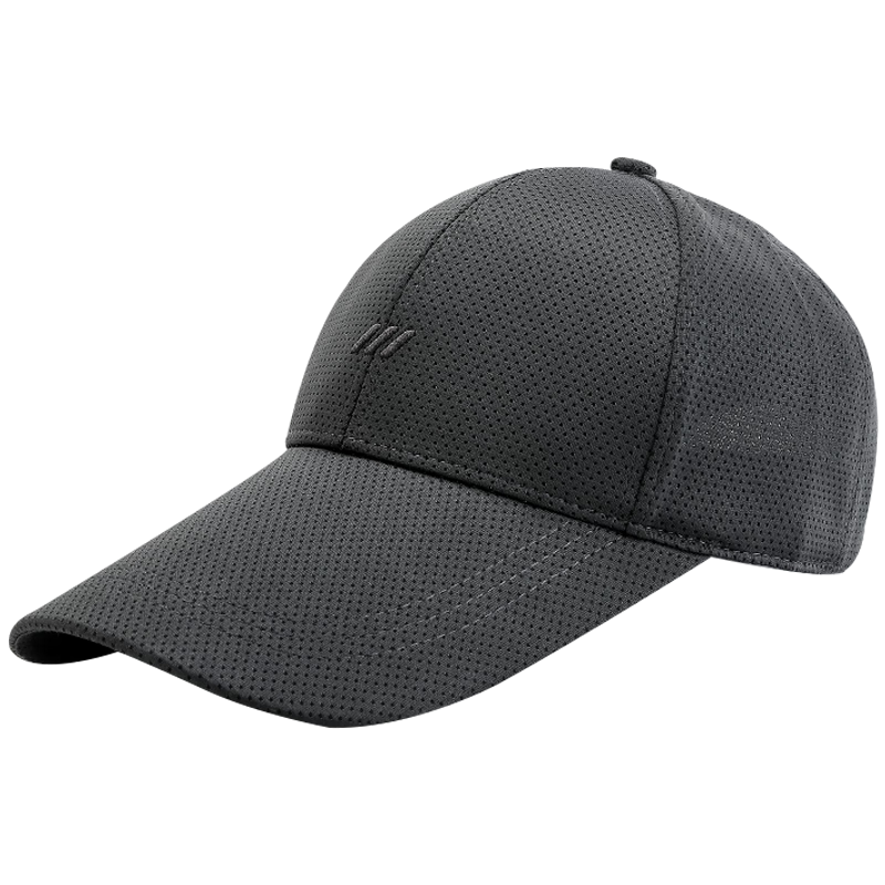 Luomeng Men's Baseball Cap, Summer Mesh Lightweight Visor Hat, Outdoor Extended Brim Sun Protection Breathable Sun Hat