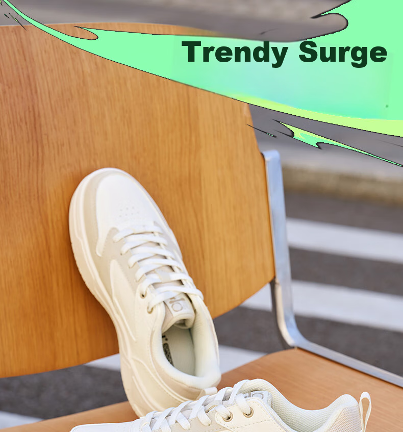 361° Women's Sneakers Soda 3 Spring And Summer Couple Retro Thick-Soled Casual Skateboard Shoes for Women 682516615-4 30