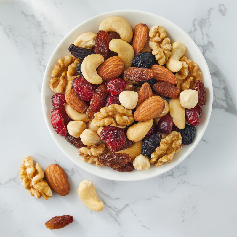 来伊份每日坚果750g/30袋 果干混合坚果礼盒孕妇办公零食礼包送礼团购
