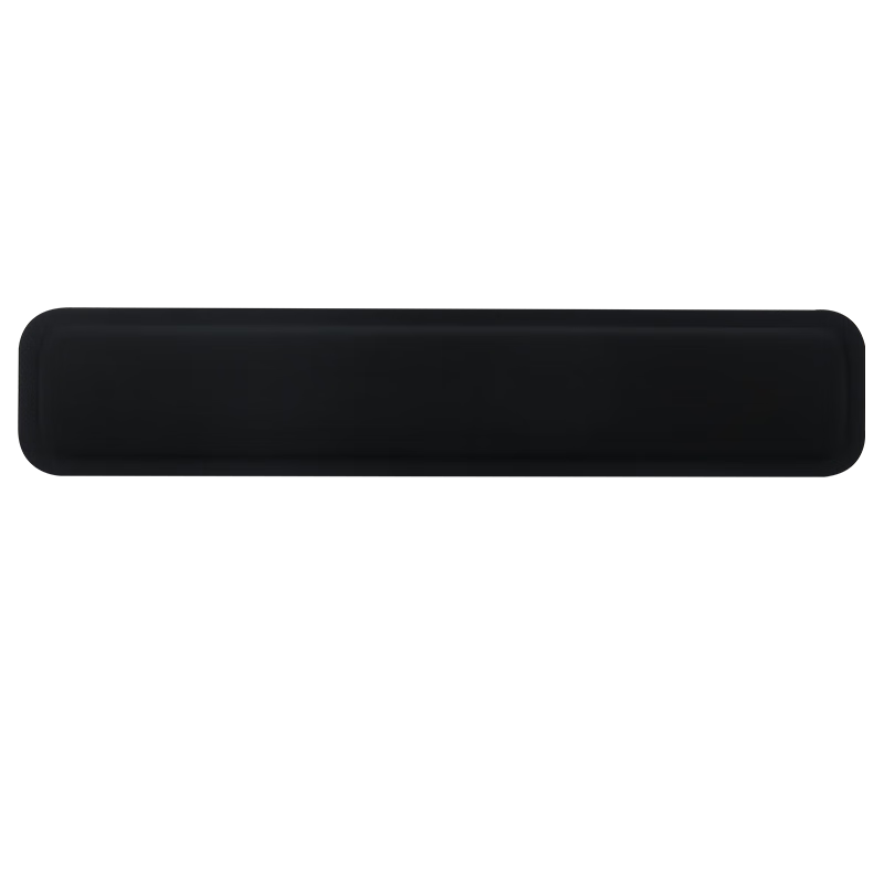 CAPERE Keyboard Wrist Rest, Slow Rebound Large Hand Support Wrist Pad, Comfortable Computer Office Wrist Cushion, Black H221, 420x85x25mm