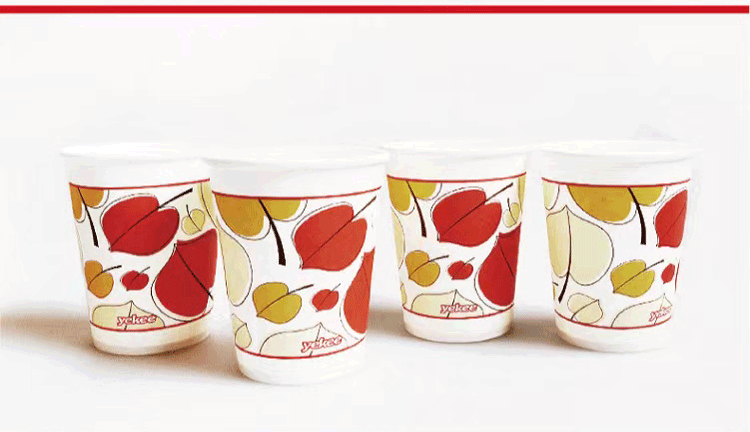 Yekee HelloKitty Disposable Thick Paper Cups for Home And Office Use, Water Cups, 250ML*80 Count, Y-9560 1