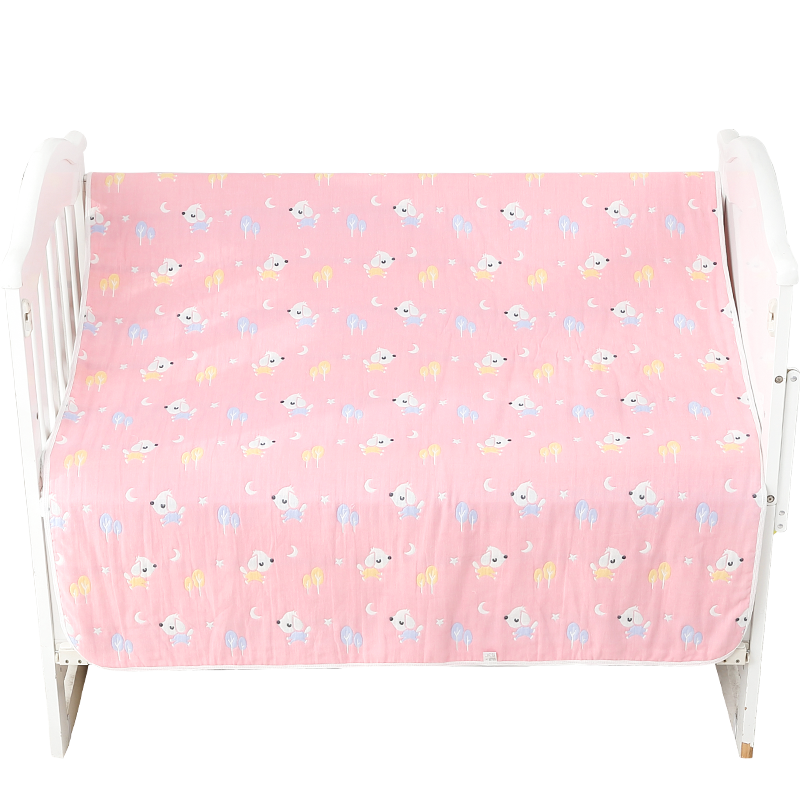 Nanjiren Baby Blanket, Pure Cotton Children's Quilt, Gauze Coverlet, Baby Bath Towel, Kindergarten Air Conditioning Quilt