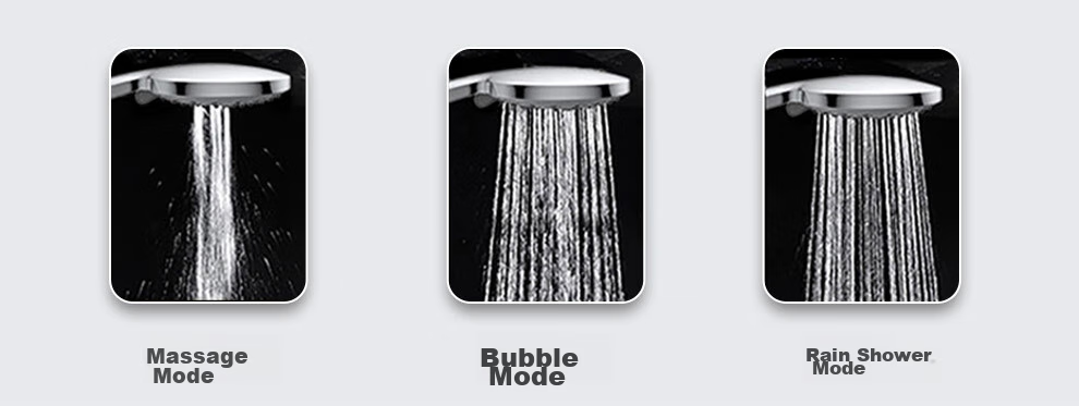 MICOE Bathroom Shower Head Set, High-Pressure Shower Head And Bathtub Shower Set M-A3023 5
