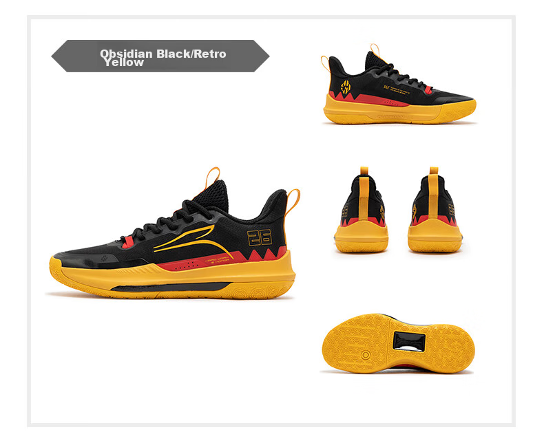 361° Basketball Shoes for Men, DVDTeam Dingweidi Spring And Summer Youth Breathable Professional Sports Shoes 672421113-1 Size 41 92
