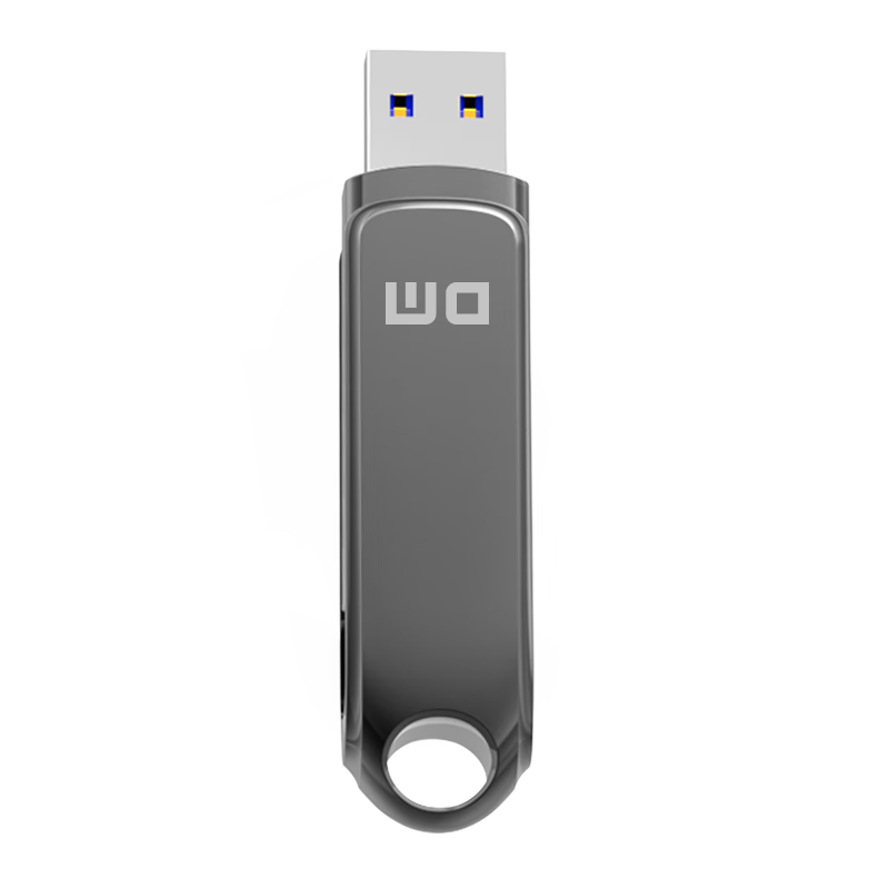 DM Daimai 128GB USB3.2 Type-C High-Speed Solid State Flash Drive, FS530 Dual-Use Metal Car USB Drive for Phone And Computer, Read Speed 530MB/s