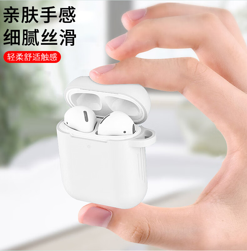 Smorss Earphone Tips Earbud Covers Compatible with AirPods Pro 1/2 First And Second Generation Apple Bluetooth Earphones Original Silicone Soft Tips Ultra-Thin Non-Slip with Dust-Proof Mesh Medium+ Small Size 6