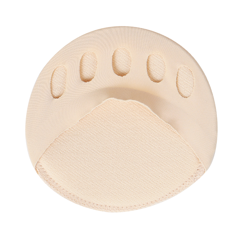 FOOTOPPO Heel Pads, High Heels, Anti-Pain Half-Sized Pads, Breathable Invisible Foot Protection, Women's Anti-Friction Half Pads, Foot Pain Relief Device