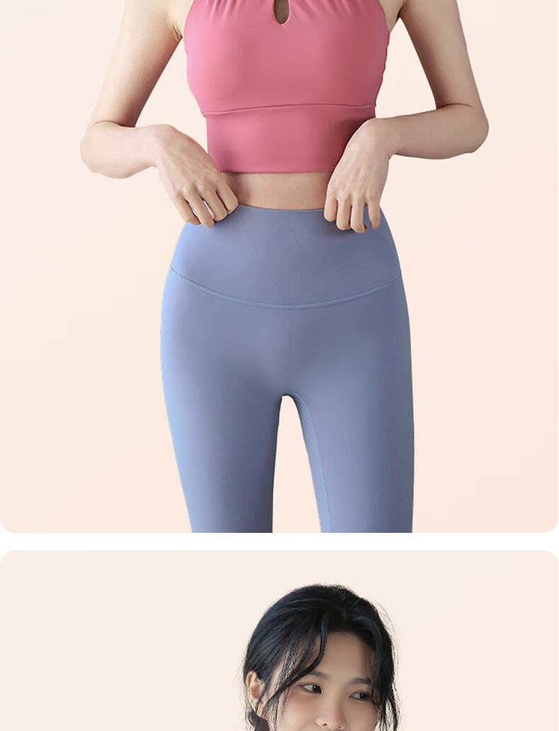 XUEXIMAN Sports Bra for Women, Beautiful Back Design, Shock-Absorbing, Suitable for Running, Yoga, Pilates, Training, Fitness, One-Piece Bra, Summer Wear 15