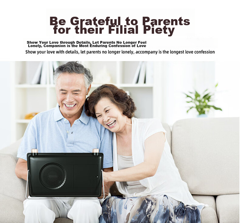 Huabao V15, Huabao Elderly Opera Machine, Senior Citizens' Entertainment Device, Square Dance Video Player, Portable Radio, Video Player, Mobile Mini TV 1